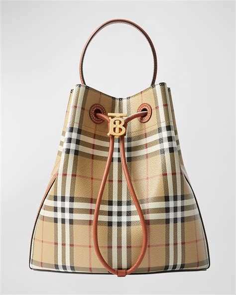 burberry drawstring bag|mini burberry handbags canvas.